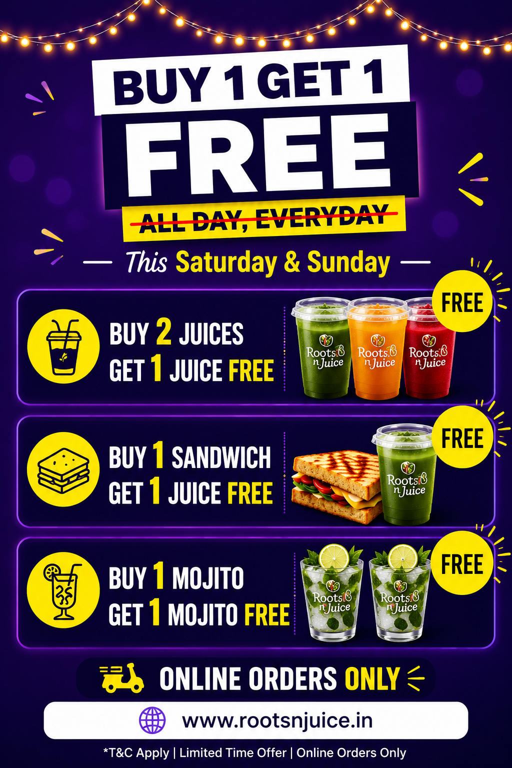 Buy 1 Get 1 Free